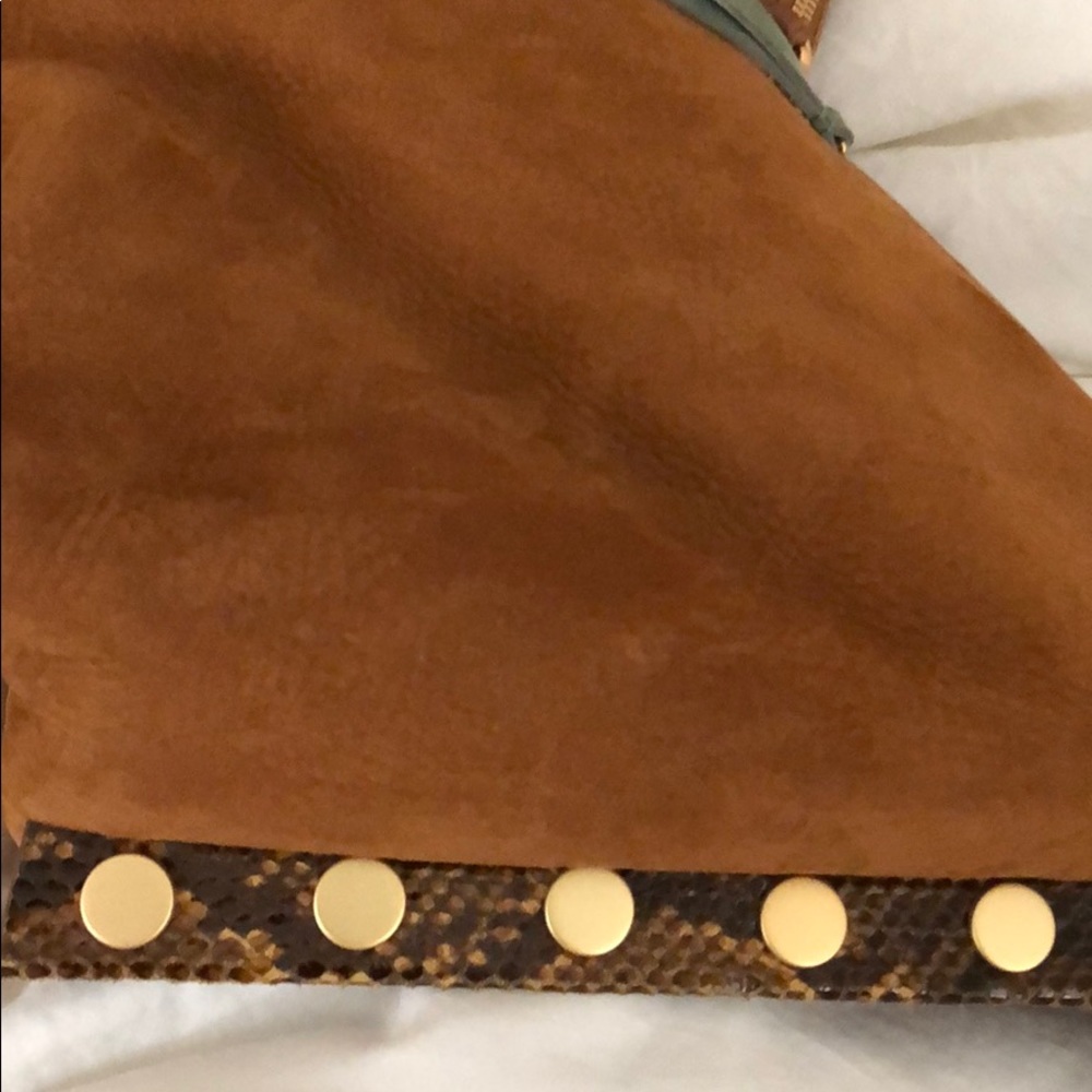 HAMMITT Mr. G Hobo Bag - Cartagena brown suede NWT - Picture 8 of 16